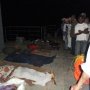 Les corps repêchés des victimes, dont celui de la Ministre Nadine RAMAROSON (...)