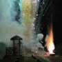 Les mises à feux en coulisse.